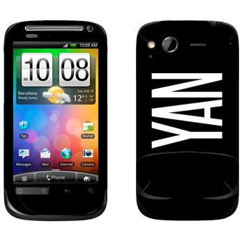   «Yan»   HTC Desire S