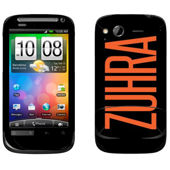   «Zuhra»   HTC Desire S