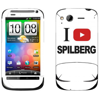   «I love Spilberg»   HTC Desire S