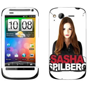   «Sasha Spilberg»   HTC Desire S