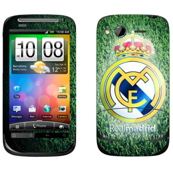   «Real Madrid green»   HTC Desire S