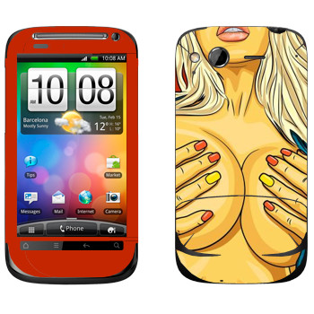   «Sexy girl»   HTC Desire S