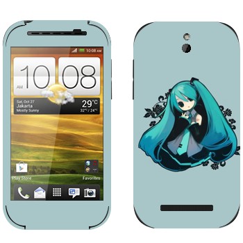   «Hatsune Miku - Vocaloid»   HTC Desire SV