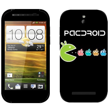   «Pacdroid»   HTC Desire SV
