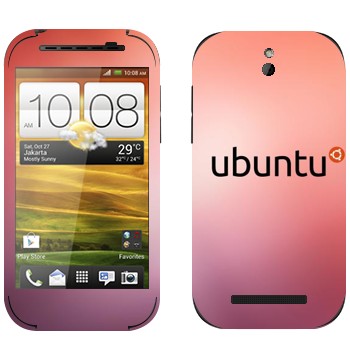   «Ubuntu»   HTC Desire SV