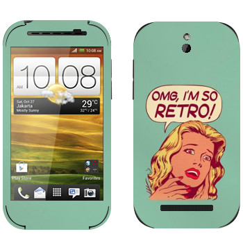   «OMG I'm So retro»   HTC Desire SV