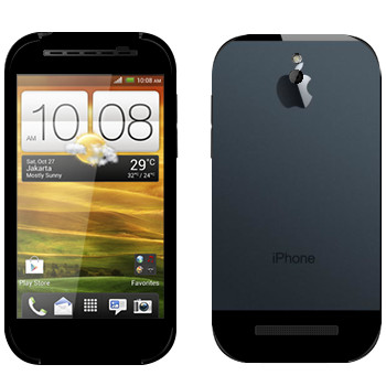   «- iPhone 5»   HTC Desire SV