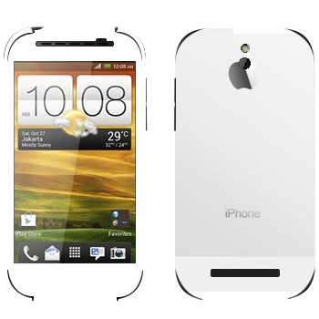   «   iPhone 5»   HTC Desire SV