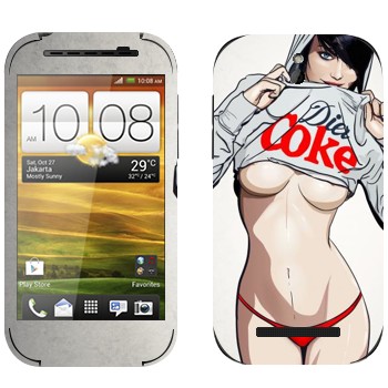   « Diet Coke»   HTC Desire SV