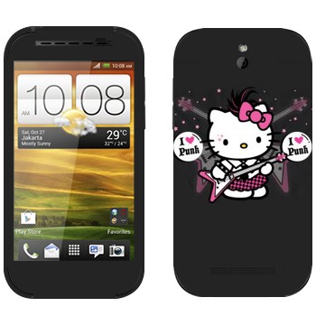   «Kitty - I love punk»   HTC Desire SV