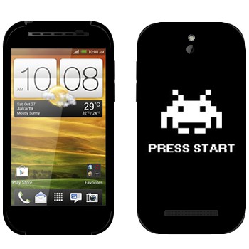   «8 - Press start»   HTC Desire SV