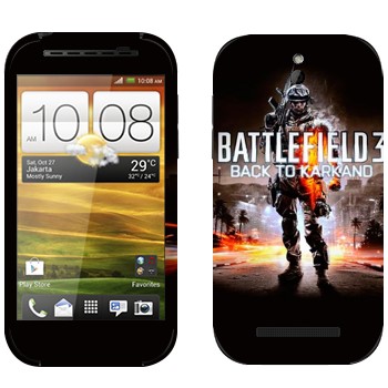   «Battlefield: Back to Karkand»   HTC Desire SV