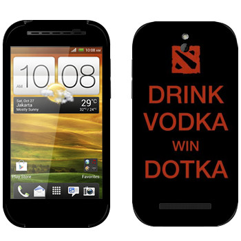  «Drink Vodka With Dotka»   HTC Desire SV