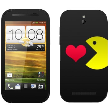   «I love Pacman»   HTC Desire SV