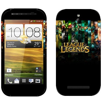   «League of Legends »   HTC Desire SV