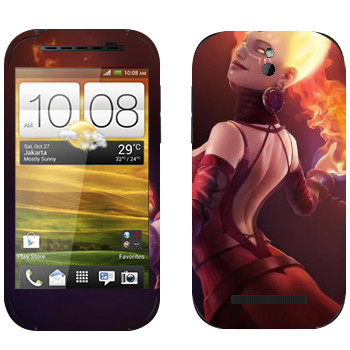   «Lina  - Dota 2»   HTC Desire SV