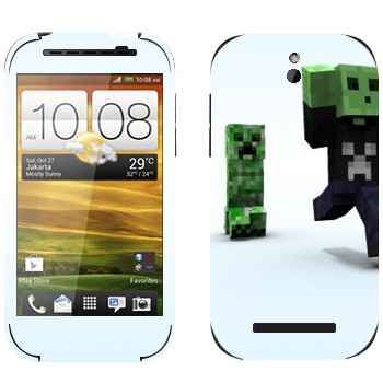   «Minecraft »   HTC Desire SV