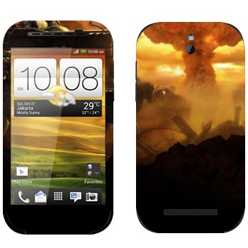   «Nuke, Starcraft 2»   HTC Desire SV