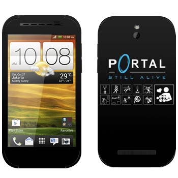   «Portal - Still Alive»   HTC Desire SV