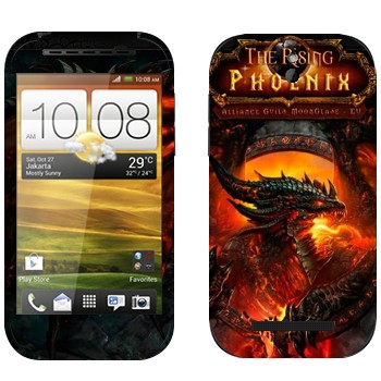   «The Rising Phoenix - World of Warcraft»   HTC Desire SV