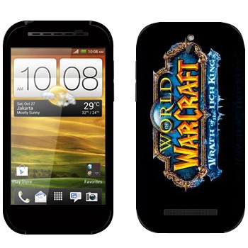   «World of Warcraft : Wrath of the Lich King »   HTC Desire SV