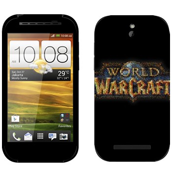   «World of Warcraft »   HTC Desire SV