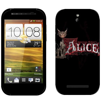   «  - American McGees Alice»   HTC Desire SV