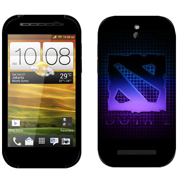   «Dota violet logo»   HTC Desire SV