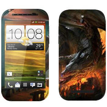   «Drakensang fire»   HTC Desire SV