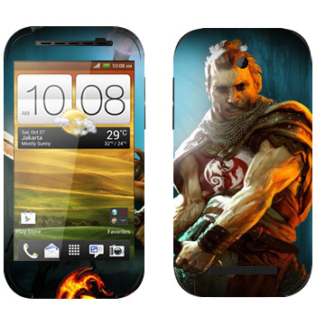   «Drakensang warrior»   HTC Desire SV