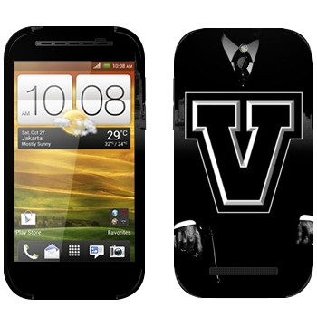   «GTA 5 black logo»   HTC Desire SV