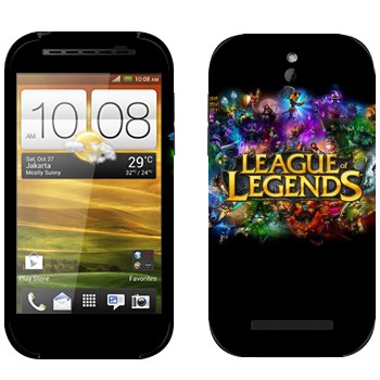   « League of Legends »   HTC Desire SV