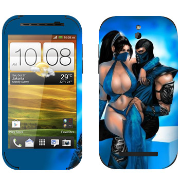   «Mortal Kombat  »   HTC Desire SV