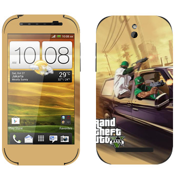   «   - GTA5»   HTC Desire SV