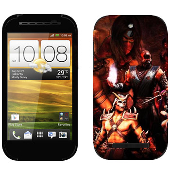   « Mortal Kombat»   HTC Desire SV