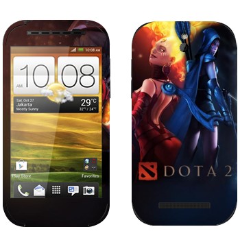   «   - Dota 2»   HTC Desire SV