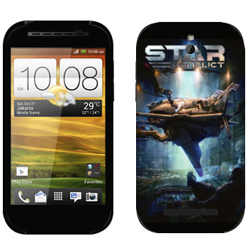   «Star Conflict »   HTC Desire SV