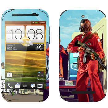   «     - GTA5»   HTC Desire SV