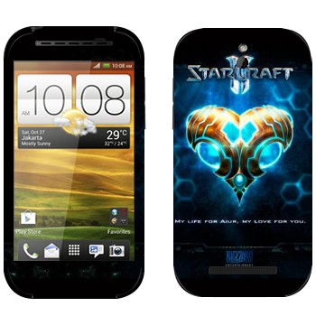   «    - StarCraft 2»   HTC Desire SV