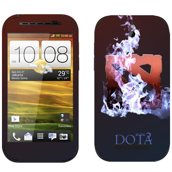   «We love Dota 2»   HTC Desire SV