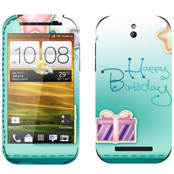   «Happy birthday»   HTC Desire SV