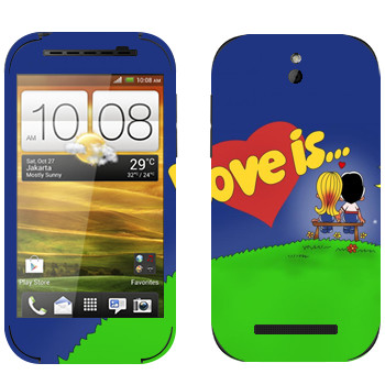   «Love is... -   »   HTC Desire SV