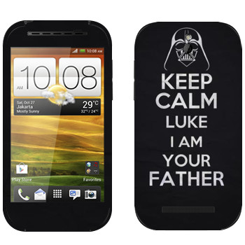   «Keep Calm Luke I am you father»   HTC Desire SV