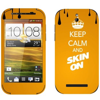   «Keep calm and Skinon»   HTC Desire SV