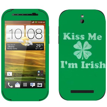   «Kiss me - I'm Irish»   HTC Desire SV