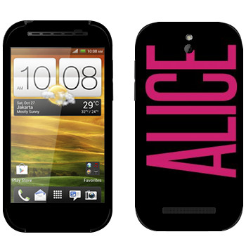   «Alice»   HTC Desire SV
