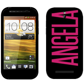   «Angela»   HTC Desire SV