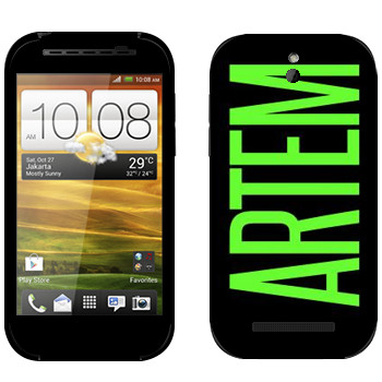   «Artem»   HTC Desire SV