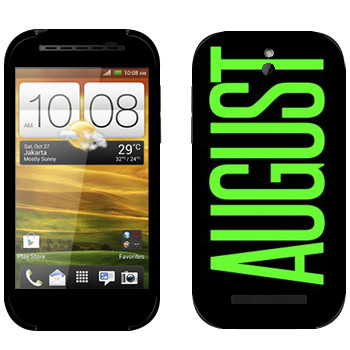   «August»   HTC Desire SV