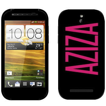   «Aziza»   HTC Desire SV
